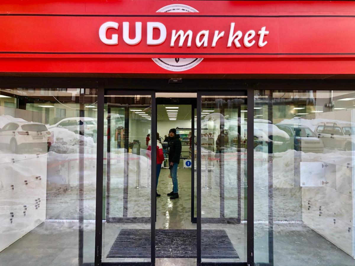 דירות Gvc New Gudauri Block-2 מראה חיצוני תמונה